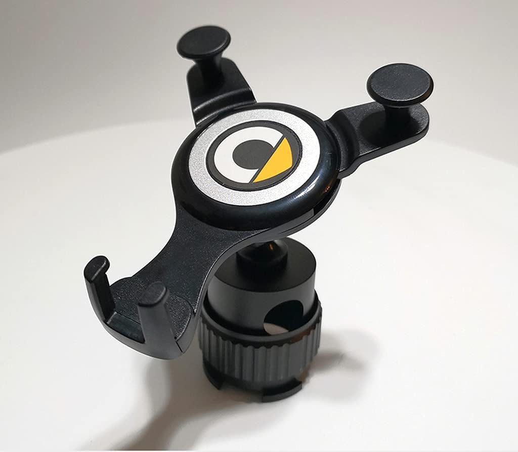 SHIFENG Supporto per Auto per Smart 453 Fortwo Forfour 2015-2021, Supporto per Telefono Cellulare e Navigazione, Accessori per Ricarica