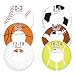 C47 Sports Baby Closet Size Dividers Boy Set of 6 Fits 1.25 Inch Rod