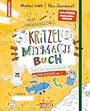 Cover zum Buch Dein Kritzel-Mitmach-Buch: Tierisch a...