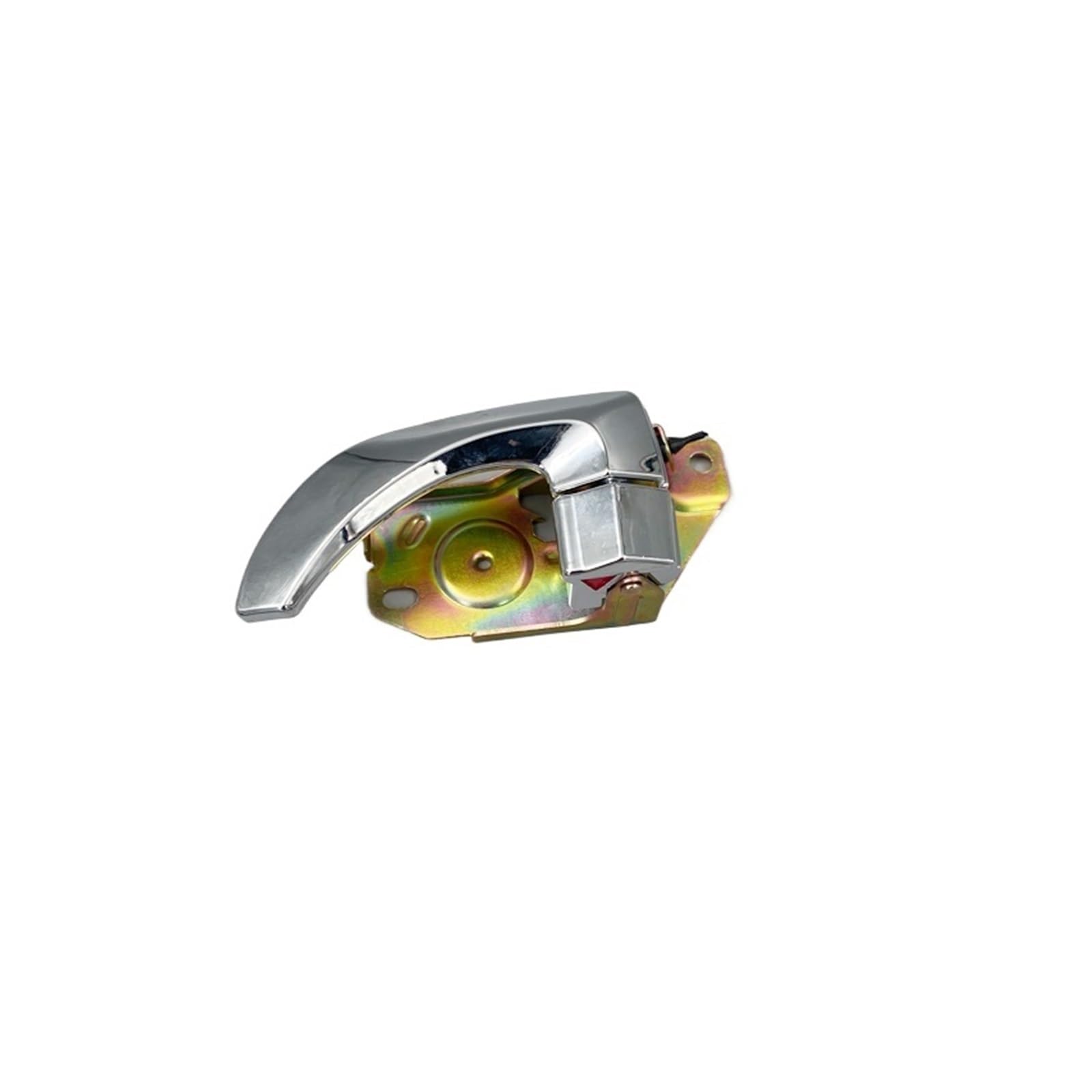 Nhsijpo Automotive Interior Door Handle for Kia for Sorento 2003-2009 Front Door and Rear Door Inner Inside Handle Chrome(Rear Left)