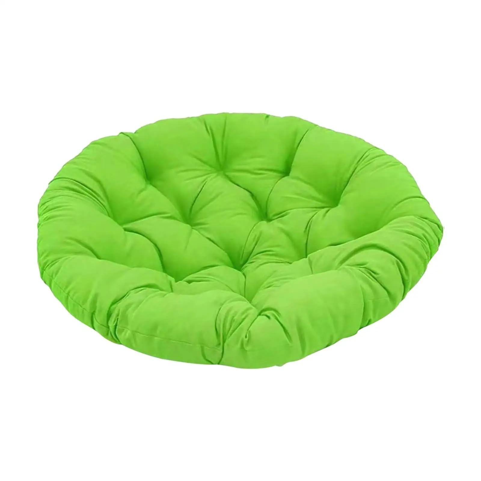 Bflcwstd Green Egg Chair Cushion Swing Chairs Pad, Outdoor Seat Cushion, Hanging Chair, Rattan For, Office Wicker(Green)