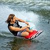 HydroSlide Pro XLT Performance Kneeboard, 51.75,Black