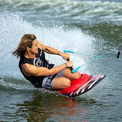 HydroSlide Pro XLT Performance Kneeboard, 51.75,Black