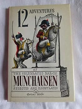 Hardcover 12 adventures of the celebrated Baron Munchausen Book