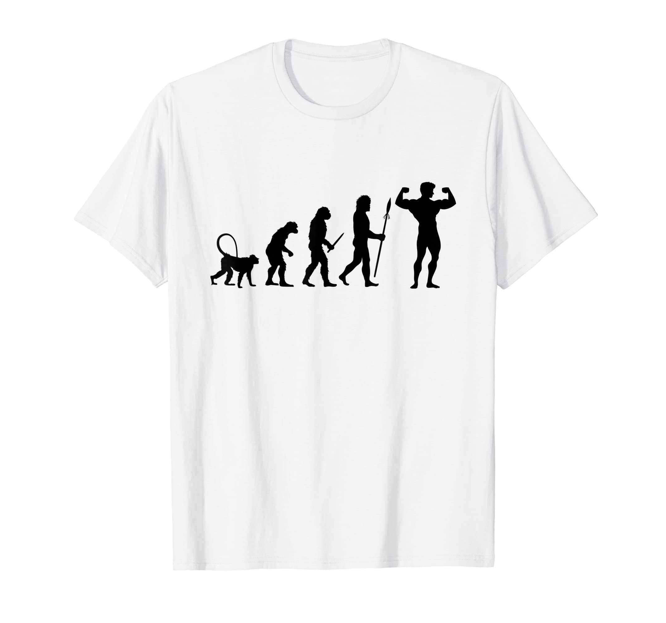 Bodybuilding Evolution Fitness T-Shirt