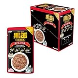 黒缶 パウチ まぐろとかつお 総合栄養食 70g×12個セット