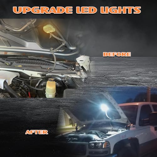Lámpara LED para Capó Chevy Silverado 1500 y GMC Sierra 1500 miniatura 6