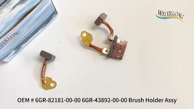 Amazon.com: WATERLONG 6GR-82181-00-00 6GR-43892-00-00 Brush Holder