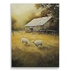 Suffolk Sheep in The Morning Light Diamond Art Kits for Adults, Farm DIY 5d Diamond Painting Kits for Beginners, Can Be Used As A Gift for Home and Wall Decoration 16 * 20Inch #1