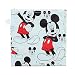 Bumkins Disney Baby Reusable Snack Bag Large, Mickey Mouse Classic