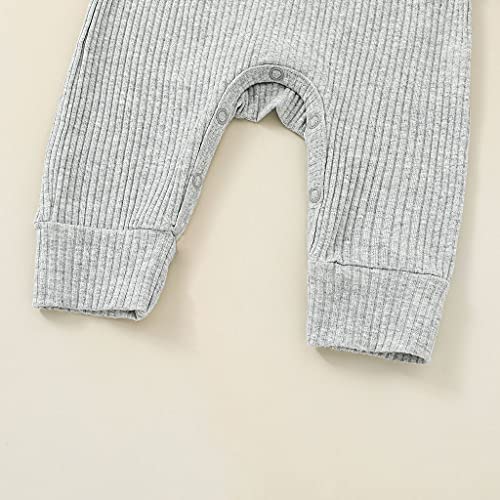 Image of Newborn Summer Baby Boy Girl Rompers Bodysuit Jumpsuit Playsuit One Piece Outfit Clothes