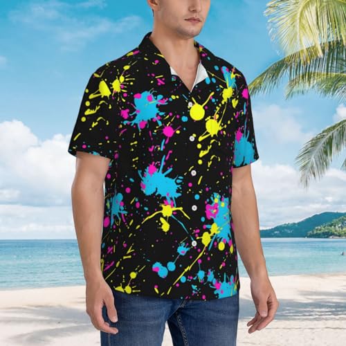 Western Cowboy Hawaiian Shirts and Shorts Set for Men - Funny 1-S3