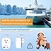 VooLerTun Type E F Travel Adapter, PD30W Fast Charger with USB Outlet Converter for European Travel, US Outlet Adapter Power Converter for EU Germany International Cruise Travel Essential