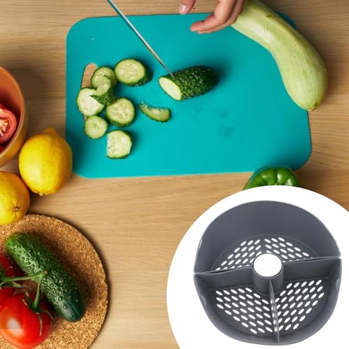 Panier vapeur multifonction en silicone pour ne plus brûler vos aliments
