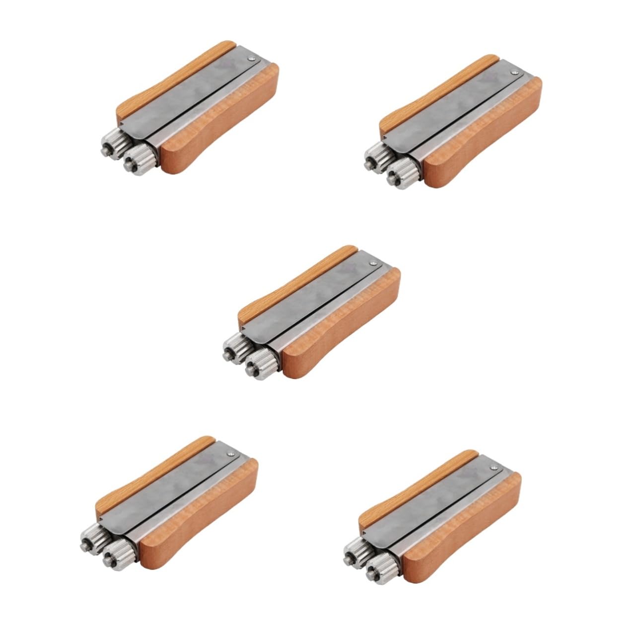 BESPORTBLE 5pezzi Strumento Per Apicoltura Inossidabile Con Manico e Tenditore Per Filo Utensile Efficiente Per Alveari Design Ergonomico Per Apicoltori Professionisti e Hobbisti