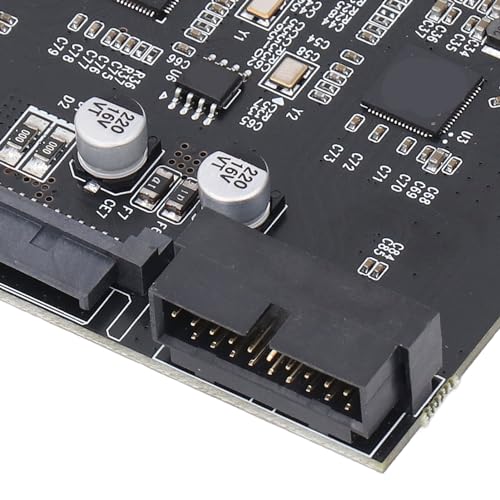 Karta PCIe na USB 3.2 Gen 2 20 Gb/s, 5 Portów (3 USB Typu A 2 USB Typu C) Karta rozszerzeń dla Systemu 7/8/10/11 dla Systemu Linux dla Systemu OS X PC
