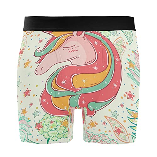 Calzoncillos bóxer para hombre ultrasuaves pack de 2 ropa interior elástica anti-roces