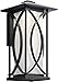Kichler 49974BKTLED Transitional One Light Outdoor Wall Mount from Ashbern Collection in Black Finish