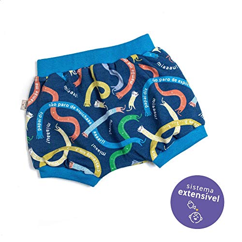 Tapa fralda miaumétrico Tamanho:M-G