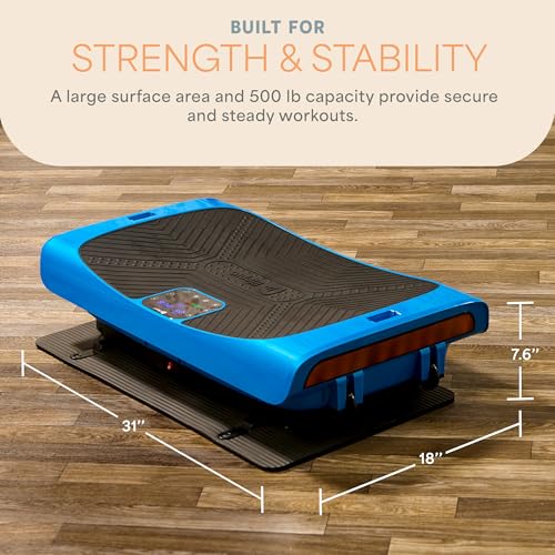 image for LifePro Rumblex 4D Pro Vibration Plate - Whole Body Vibration Platform