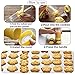 Cookie Press Gun,2019 Cookie Press with 2 Macaroon Baking Mat Sheets,16 Decorative Stencil Discs and 6 Icing Tips,2 Cleaning Brush,100ml Measuring Cup for Cookies and Biscuit and Churro Maker