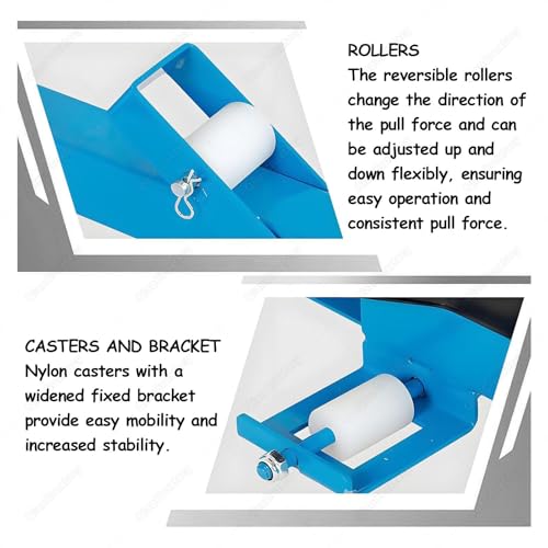 Extractor de abolladuras de coche ajustable de 100-920 mm para trabajos de carrocería 7