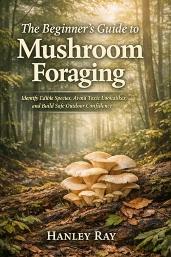The Beginner’s Guide to Mushroom Foraging: Identify Edible Species, Avoid Toxic Lookalikes, and Build Safe Outdoor Confidence
