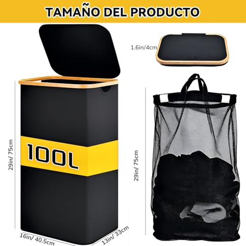 La Mejor Recopilación de Cesto para Ropa Sucia Coppel Top 10. 18 Imagen adicional