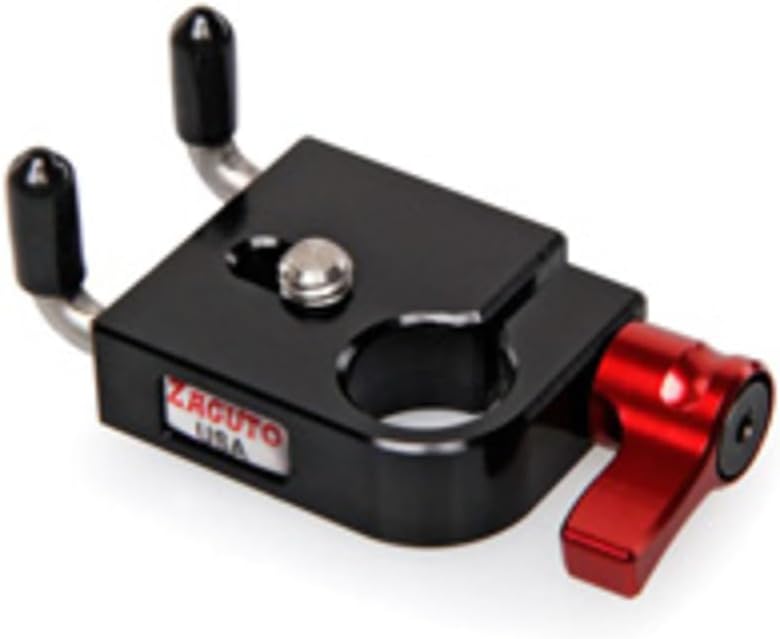 Zacuto Zicro Micro Mount, Adapts 1/4"-20 Threaded Hole to 15mm Rod