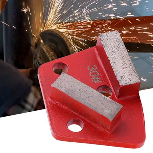 Disque de meulage diamanté béton grain 30 ponceuse de sol trapèze