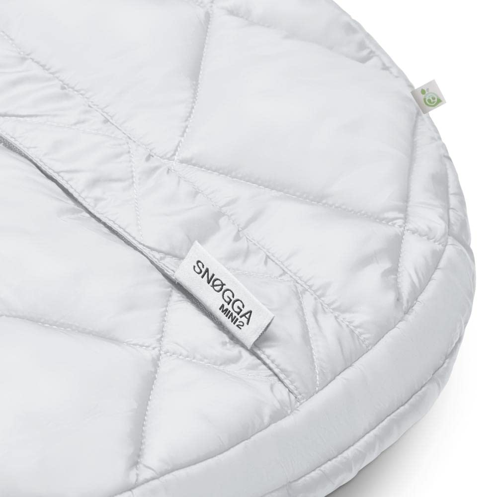 CYBEX Gold Fußsack Snøgga Mini 2, Für Babyschalen, Ab Geburt bis ca. 24 Monate, TOG 4, Lava Grey (Grau)