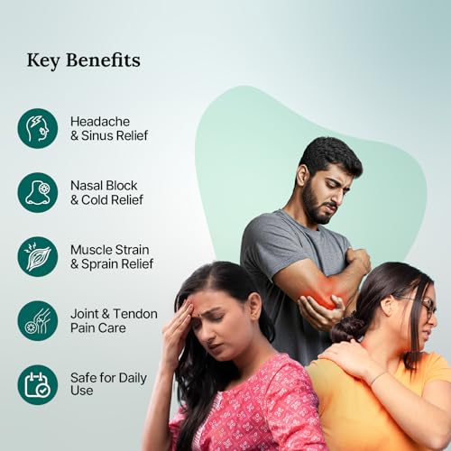 Image of Green Milk Pain Balm - Pack of 5 (10g Each) | Herbal Balm for Joint, Back, Neck & Muscle Pain Relief | Non-Greasy, Fast-Absorbing & Cooling Ayurvedic Formula