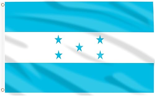 Miniatura 35 de AhfuLife Bandera sudafricana de 3 x 5 pies, banderas grandes de Sudáfrica para exteriores, doble cara con ojales de latón para decoraciones