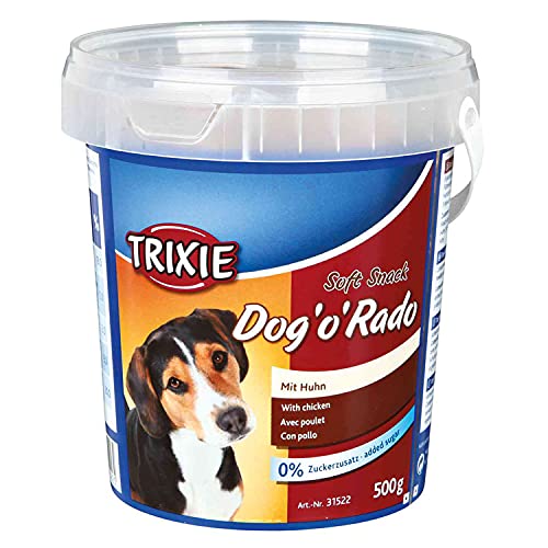 TRIXIE Soft Snack Dog' o Rado per Cane 500 g