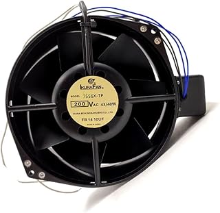 7556X-TP Fan 200VAC 43/40W 172Ã—150Ã—55mm Cooling Fan