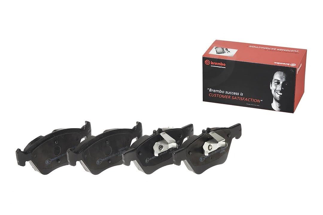 Brembo P 50 075 zestaw klocków hamulcowych, hamulec tarczowy – (4-częściowy)
