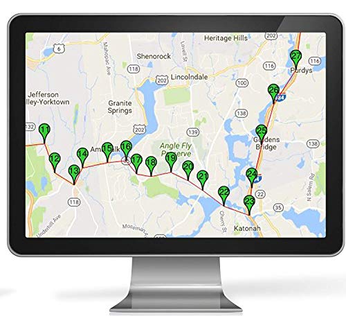 MasTrack - Hardwired Live GPS Vehicle Tracker - Perfect for Any Vehicle, Truck, Fleet or Heavy Machinery - Simple Installation…