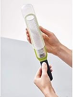 Vista 2 de Joseph Joseph 20049 Handi-Zest - Zester multifunción con limpiador de cuchilla, color verde