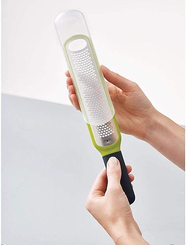 Miniatura 2 de Joseph Joseph Handi-Zest - Zester multifunción con limpiaparabrisas, color verde