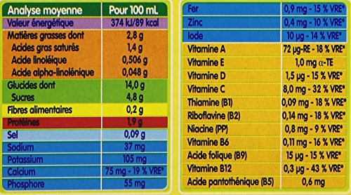Céréales Bébé Dès Saveur Vanille Blédidej Bledina La Boîte De 4 Briques De 250ml - vue 7
