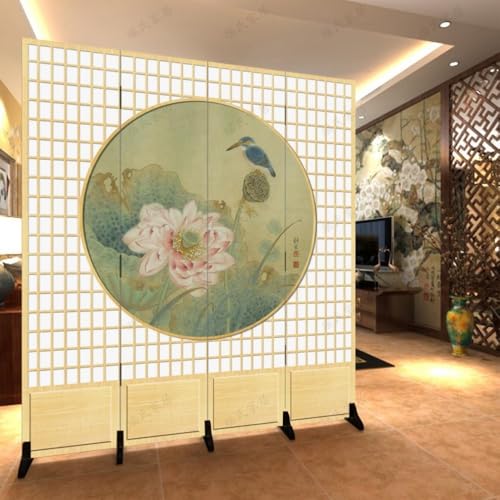 JoFist�p�[�e�[�V���� �a�� ���� �Ԏd�؂� 6�A 360�x��] �܂� �ؐ��a�� �V�R�� ������ ����180cm �܂��� �H�|�i �ډB������ �x�b�h �w�i �ƒ�p ���� �a�� ���� ���r���O ������ ���H�X �N���j�b�N (50)