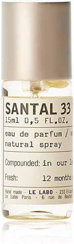 LE LABO Santal 33 Eau de Parfum 0.5 oz