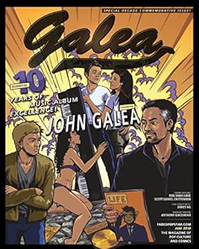 Paperback Galea: Living a faded dream Book