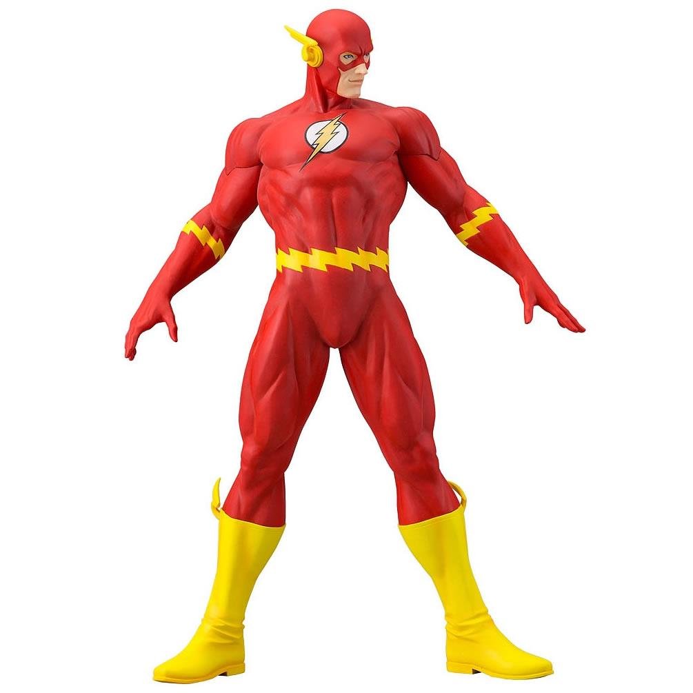 Amazon.com: Kotobukiya DC Comics: The Flash ArtFX Statue