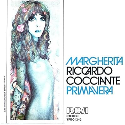 TPBO1243 7"-45 giri" Margherita / Primavera VINYL
