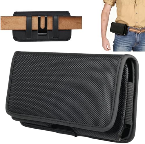 Étui de ceinture horizontal pour téléphone portable Samsung Galax...
