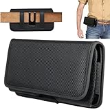 Étui de ceinture horizontal pour téléphone portable Samsung Galaxy S23, S22, A13,...