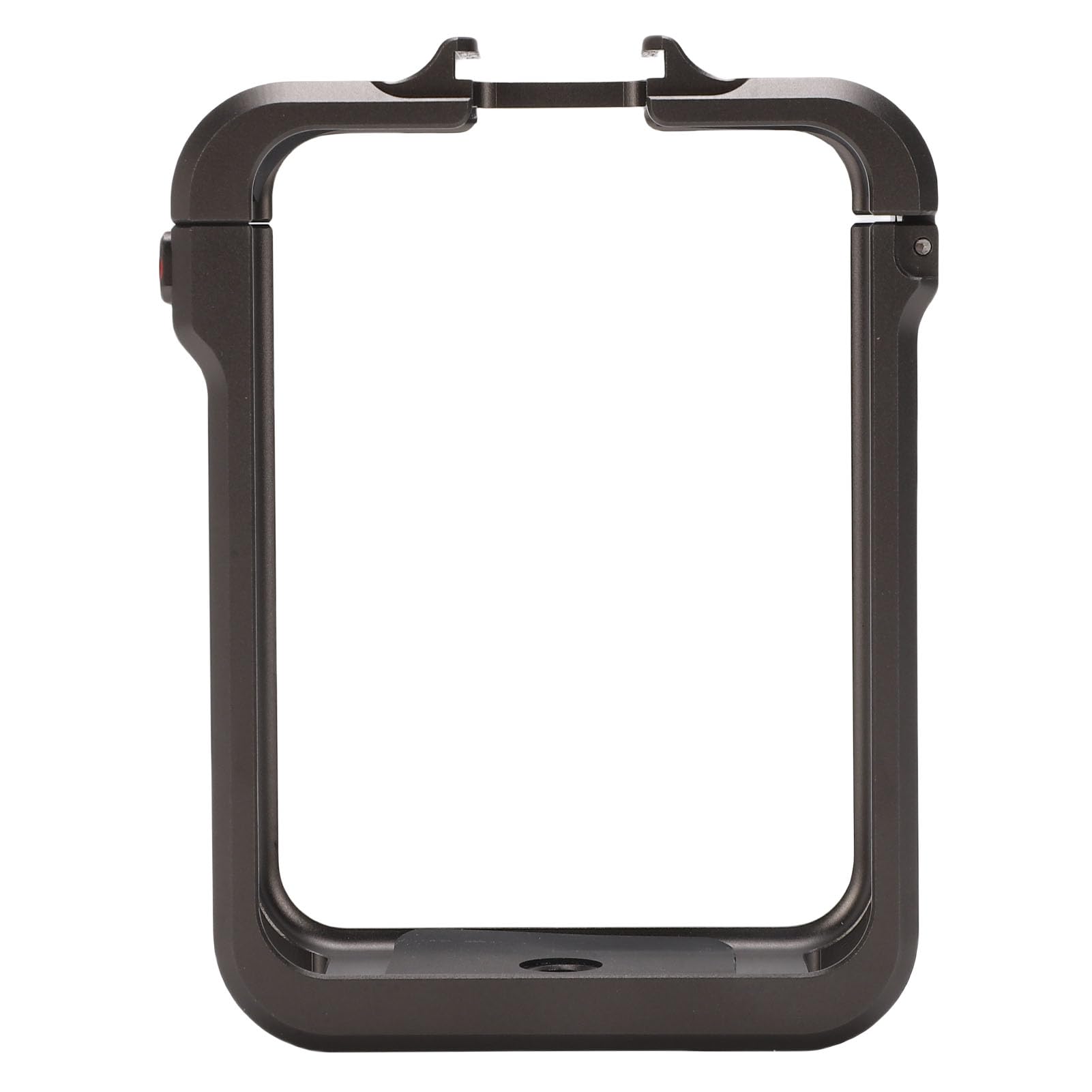 Boîtier en Métal pour 360, Cage de Caméra en Aluminium avec Trou de Vis de 1/4 Pouces, Coque de Boîtier de Protection Magnétique, Idéal pour Les Accessoires de Caméra