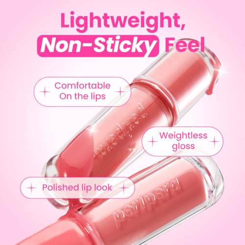 Image of Peripera Mood Glowy Tint | Watery Glow Finish, Buildable Fresh Color, Long-Lasting Stain | Lightweight & Non-Sticky | K-Beauty Lip Tint, Safe for Sensitive Lips (20 BROWN YAKGWA)