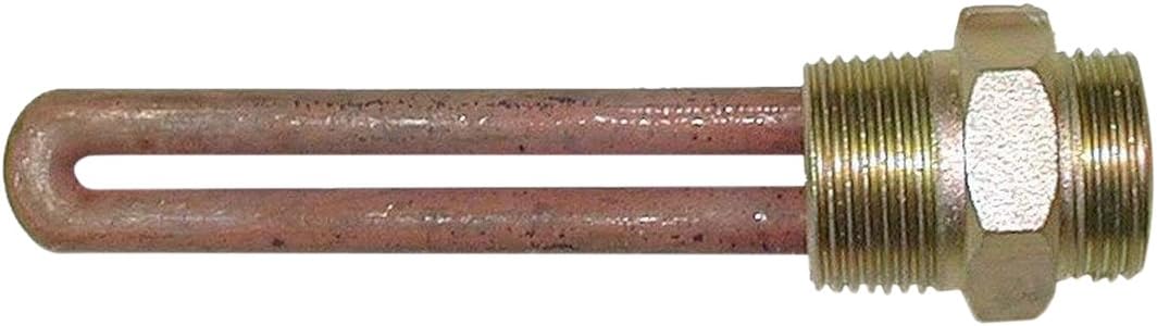 Kat's 31307 Freeze Plug Diesel Heater 1000 Watts 240 Volts 3/4 in. NPT Fits Caterpillar Cummins Detroit Diesel Hino International Mack Freeze Plug Diesel Heater